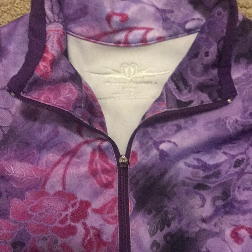 Light weight running/ yoga zip up - Picture 4 of 4
